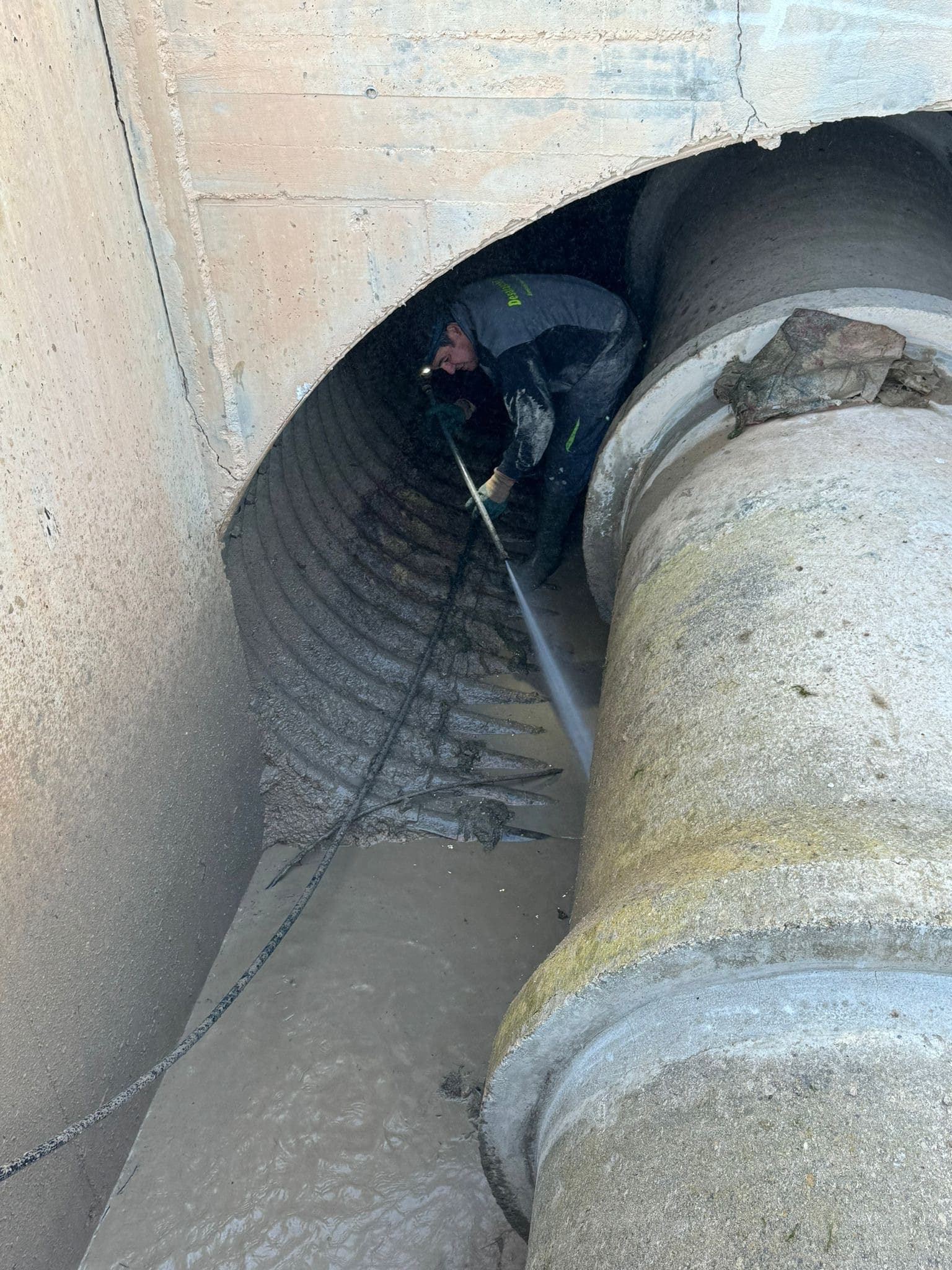 Pocería y Alcantarillado