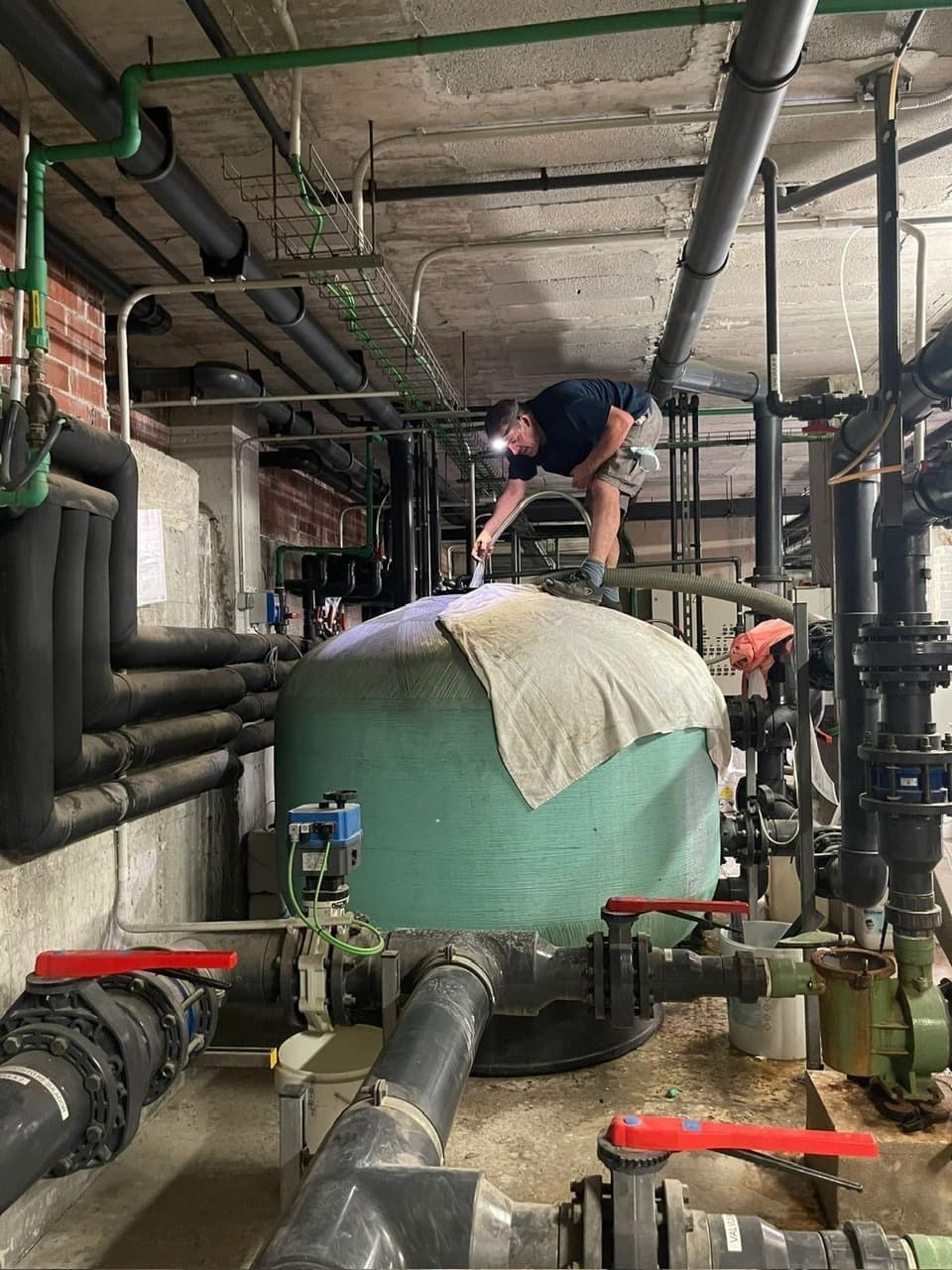 Inspección de red de tuberías con cámara CCTV – Desatascos Alval Alicante